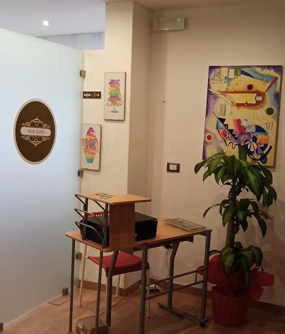Bed and breakfast New Suite Palermo