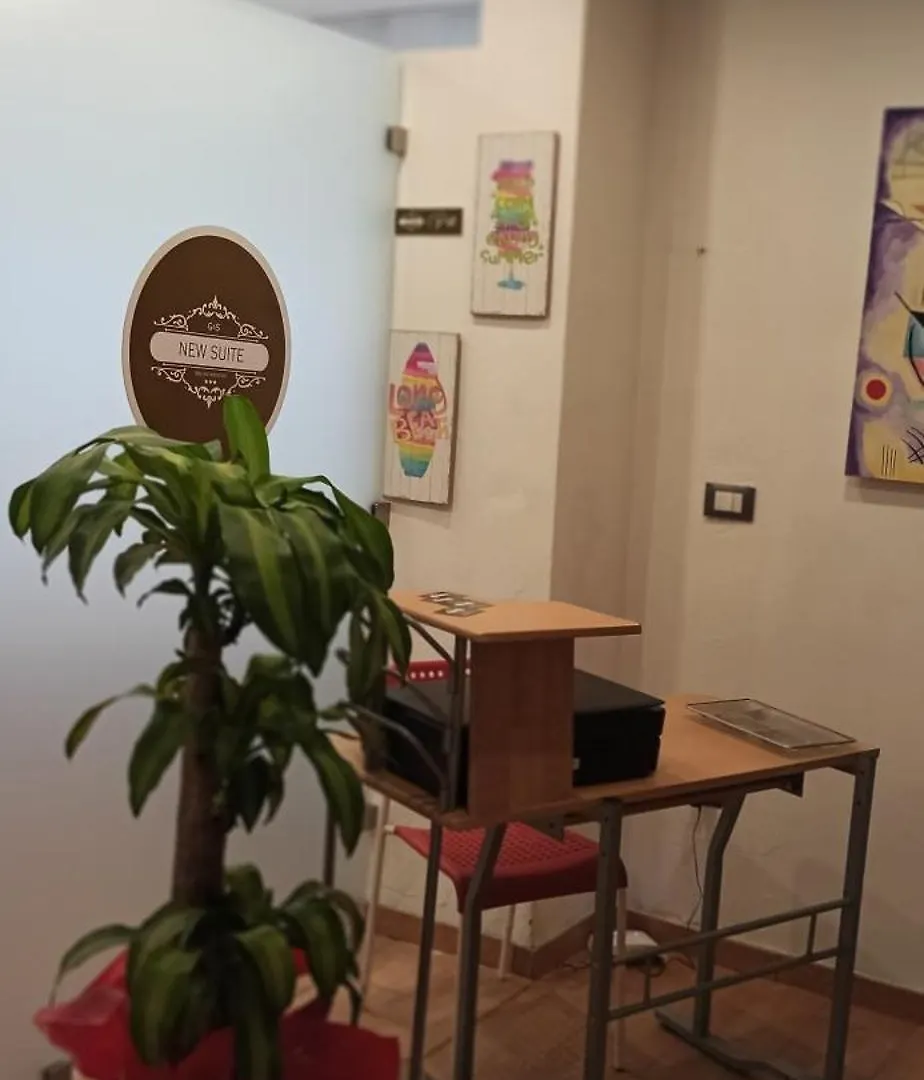 Bed and breakfast New Suite Palermo